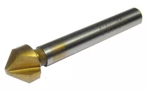 RDGTOOLS SVASATORE 4,5MM - ANGOLO 19MM / 90 GRADI ALTA VELOCITÀ ACCIAIO STAGNATO - Foto 1 di 3