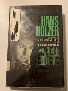 YANKEE GHOSTS by Hans Holzer (1966) Hardcover 1st Printing Bobbs-Merrill Rare - Imagen 1 de 12