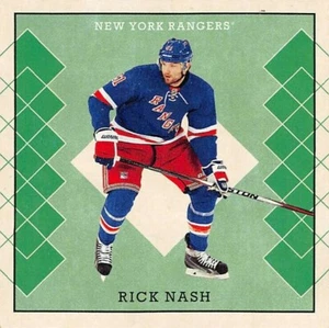 2015-16 O-Pee-Chee V Series B #S17 Rick Nash - Picture 1 of 2