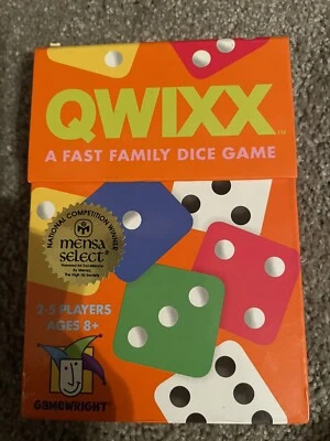 QwiXX Dice Game New in Box - Image 1 of 3