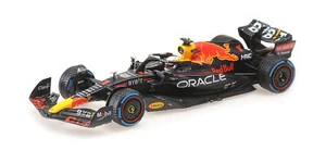 Minichamps 1:43 RED BULL RB18 VERSTAPPEN 3RD MONACO RAIN TYRES CHAMPION 2022 - Picture 1 of 1