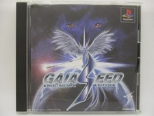 GAIA SEED TECHNOSOLEIL PROJECT SEED TRAP PlayStation 1 SONY Japanese Used F/S