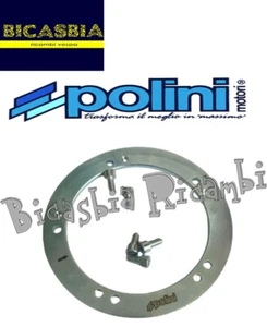 19215 - FLANGIA POLINI MASSA VOLANICA ALBERO MOTORE SPALLE PIENE PIAGGIO 50 SI - Picture 1 of 1