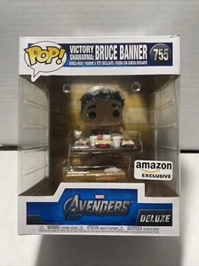 Marvel Avengers Victory Shawarma Bruce Banner Diorama Amazon Excl Funko Pop! - Picture 1 of 6