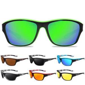 Gafas de sol deportivas polarizadas para hombre mujer pesca conducción gafas de sol envolventes - Imagen 1 de 22
