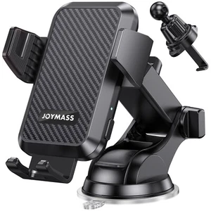 Wireless Car Charger, Phone Holders for Your Car, 15W Auto Clamping Phone Mou... - Picture 1 of 8