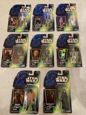 Qty (8) 1996 Star Wars Power of the Force Action Figure Lot. R5-D4, Etc. NEW!!