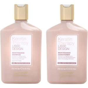 Alfaparf Lisse Design Keratin Therapy Shampoo & Conditioner 8.45oz Duo - Picture 1 of 1