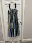 Taylor Women's Ruffle Tiered Sundress Multi Color Size 12
