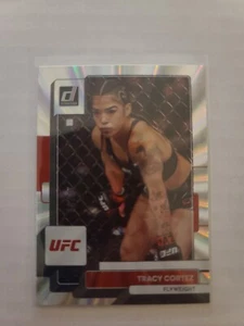 2023 Donruss UFC Tracy Cortez #41 Holo Laser parallel 16/99 - Bild 1 von 2