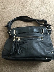 Dune Leather Handbag - Picture 1 of 9