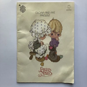 VTG Precious Moments PM-2 Sew In Love Counted Cross Stitch Pattern Booklet 1981 - Picture 1 of 4