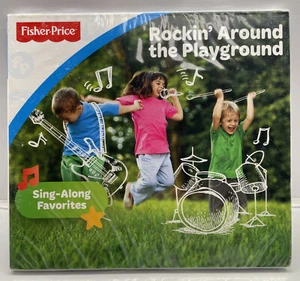 Rockin' Around the Playground Fisher-Price CD 2016 New Sealed See Pictures! - Imagen 1 de 2