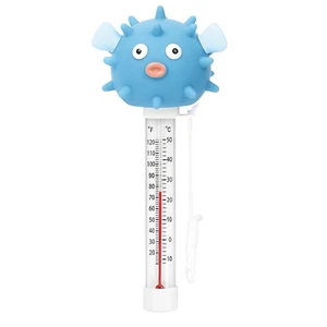 Floating Pool Thermometer, Large Easy Read W/ String for Pools Spas - Picture 1 of 12