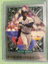 KEN GRIFFEY 1994  SEATTLE M'S DONRUSS ELITE SERIES # 2669 /10000 INSERT RARE HOF
