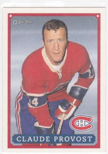 OPC 1992-93 Montreal Canadiens Fanfest Limited Set /5000 Claude Provost #43 - Picture 1 of 1