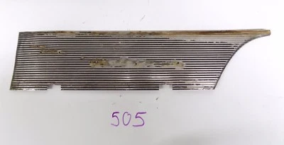 Packard Patrician 1955 1956 pasajero guardabarros delantero moldeado panel de rejilla inoxidable Foto 1 de 4