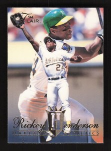 1994 Flair #331 Rickey Henderson