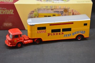 RENAULT JL AVEC REMORQUE CORGI EX70903 DIE CAST SCALA 1/50 COLLECTION HERITAGE - Immagine 1 di 4