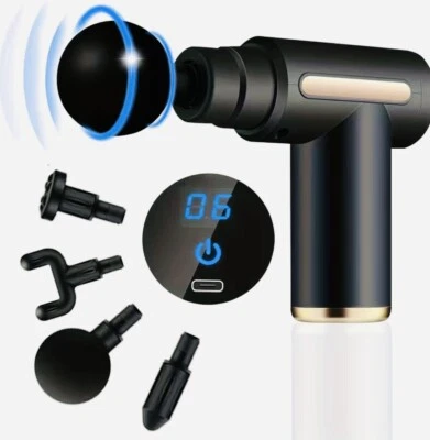 Pistola De Masaje Muscular.Alivia los dolores de Espalda,Cuello e.t.c. Foto 1 de 2