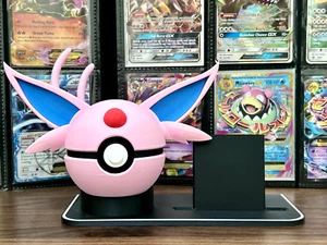 Pokémon Espeon Eeveelutions (3D Printed) Pokeballs - Bild 1 von 3