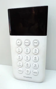 SimpliSafe KP3 Home Security System Keypad Remote White Model SSKP3 - Picture 1 of 1