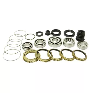 MEGA DEALS- MF SYNCHROTECH CARBON REBUILD KIT HONDA CIVIC CRX EE EF VT SIR S1 Y1 - Picture 1 of 1