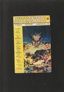 Ray Bradbury / AUTHENTIC SCIENCE FICTION MONTHLY #29 1953.NICE COPY - Imagen 1 de 3