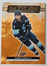 2023-24 Upper Deck Series 1 Orange and Red  Dazzlers   - Pick your card