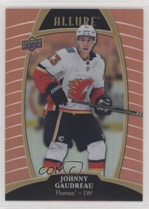 2019-20 Upper Deck Allure Sunset Johnny Gaudreau #49