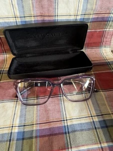 VERSACE VE3357 5464Demo Lens 53/17/145 Violet Frames Eyeglasses - Picture 1 of 6