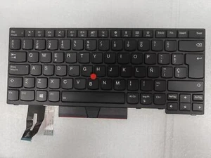 SP Keyboard for Lenovo Thinkpad E480 T480S L480 T490 E490 T495 L380 L390 BACKLIT - Afbeelding 1 van 2