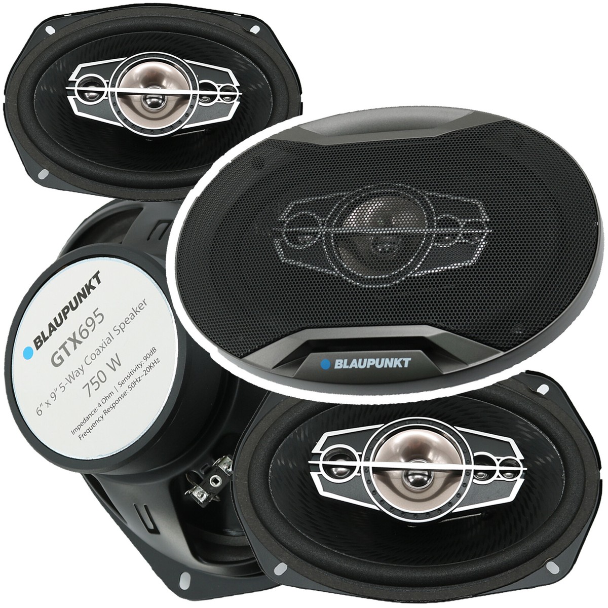 Car Speakers 2x Blaupunkt BPS-E452 4