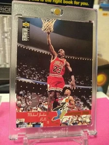 95-96 UD Collector's Choice MJ Professor Dunk SP Player's Club #195 - Picture 1 of 4