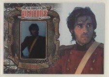 2003 Rittenhouse The Complete Highlander The Wanderer Duncan MacLeod #W4 0n8