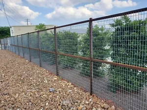 Metal fencing panals - Picture 1 of 5