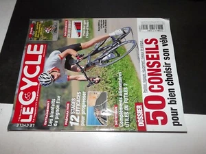 ** Revue Le Cycle n°405 astuces acheter son vélo - col su Sabot - Kuota KOM Evo - Picture 1 of 1