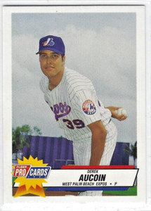 1993 West Palm Beach Expos (Class A-Montreal Expos) Derek Aucoin