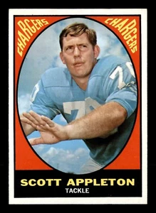 Scott Appleton 1967 Topps 1967 Nº 118 Como Nuevo+ 19690 - Imagen 1 de 2