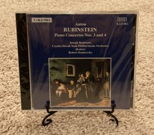 Anton Rubinstein-Piano Concertos No 3&4 Czecho-Slovak State Philarmonic-CD NEW
