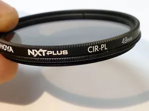 Hoya NXT PLUS Cir-PL 49mm Lens Filter Circular-Polarizer C-PL - Picture 1 of 8