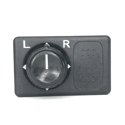 Conjunto de interruptor de control de espejo retrovisor eléctrico lateral Nissan Pathfinder 2001-2004 OEM Foto 1 de 4