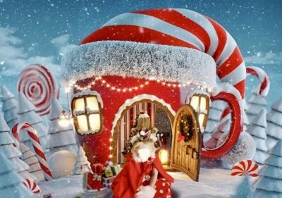 Peluca hecha a mano Cindy Lou Who Grinch Disfraz de Navidad Vestido elegante Sesiones de fotos Niños Foto 1 de 3