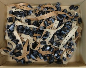 200 x Neu Jianghai CD28L Radial Blei Aluminium Elektrolytkondensatoren 50V 820μF - Bild 1 von 5