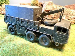 Roco Minitanks LKW Faun 10t mit Hebekran und Container 1:87 H0 - Bild 1 von 3
