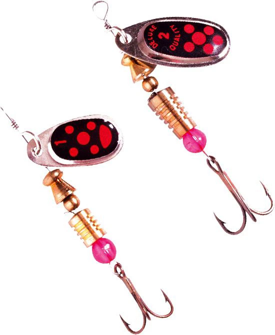 ZEBCO Spinner Sortiment "Black Killer" Spinner-Set - Bild 1 von 1