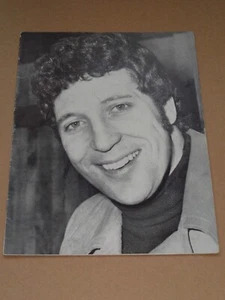 Tom Jones 1967 UK Tour Programme (Kathy Kirby) - Imagen 1 de 3