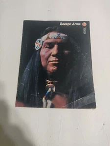 1969 Savage Arms Gun Catalog Shot Guns , Rifles - Picture 1 of 9