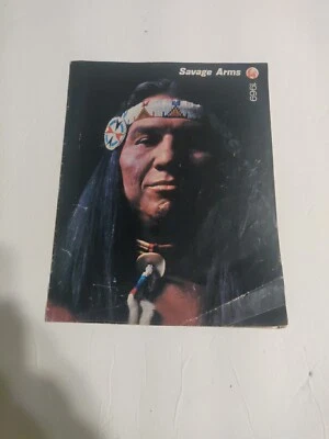 1969 Savage Arms Gun Catalog Shot Guns , Rifles - Image 1 of 4