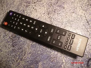 Remote Hitachi TV LE50A6R9A LE55A6R9A LE43A509A LE50A3 LE43A509 LE49A509 GENUINE - Picture 1 of 1